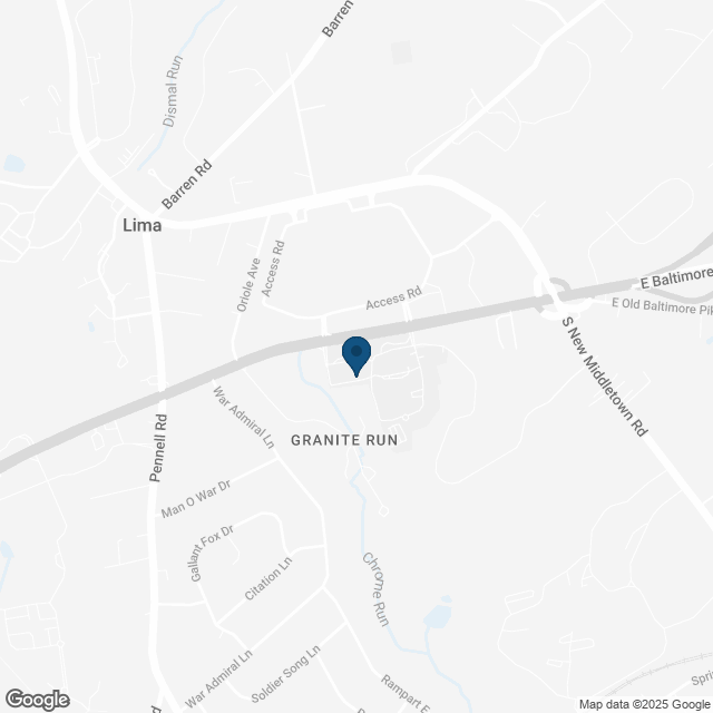 Map showing location of Media